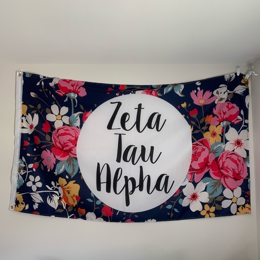 Zeta Tau Alpha flag